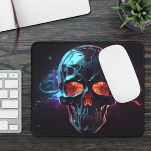 Gaming Mouse Pad Large, Cool Premium Desk Pad Skull Printed, Gaming Accessories - Picture 1 of 5