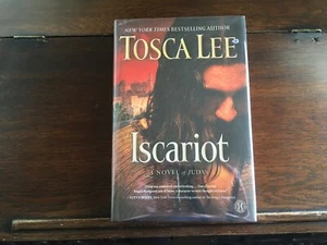 ISCARIOT: A Novel of Judas by Tosca Lee, SIGNED, 1st/1st print (2013, Hardcover) - Picture 1 of 5