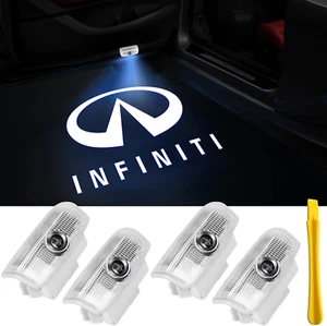 4PCS Car Door Lights Logo, Projector Lights for QX50/56/60/70/80, - Picture 1 of 12