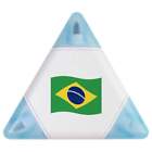 'Waving Brazilian Flag' Compact DIY Multi Tool (TI00030114)