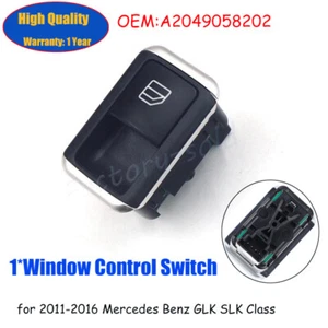 New Passenger Window Control Switch For Benz C250 C300 C350 C63 W204 A2049058202 - Picture 1 of 7