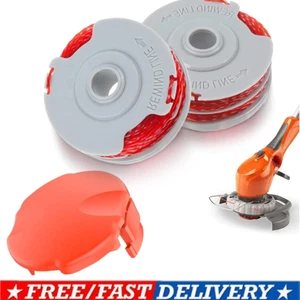 Fit For Flymo Power Trim 500 Power Trim 500 XT Trimmer Spool Line/Cover FLY021 - Picture 1 of 12