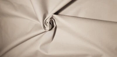 188 x 110 cm Moda "Bella Solid" UNI grau hellgrau  - Bild 1 von 2