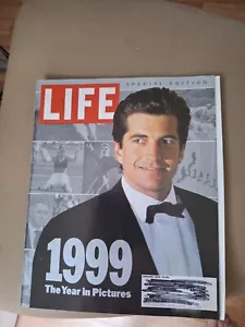 Life Magazine 1999 The Year in Pictures Special Edition John Kennedy JFK Jr 2000 - Picture 1 of 1