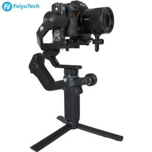 FeiyuTech SCORP MINI 2 Gimbal Stabilizer for Mirrorless Camera GoPro Smartphone - Picture 1 of 18