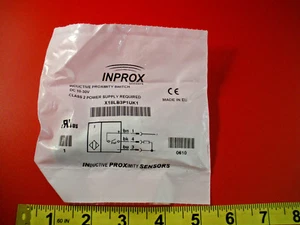 Interruptor sensor de proximidad inductivo Inprox X18LB3P1UK1 10-30vdc 4 pines plumín nuevo en caja - Imagen 1 de 3