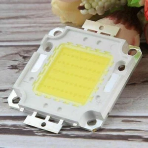 LED chip COB lampada dc luce lampadina bianca blu RGB 10w 20w 30w 50w 70w 100w - Foto 1 di 19