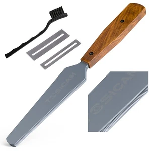 Guitar Fret Crowning Files - Dual Sided Professional Luthier Tools fret polis... - Picture 1 of 8