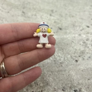 Vintage Nurse Brooch - Picture 1 of 2