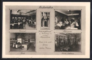 AK Wien, Restauration Wirtschaftsbund, Stubenring 1, ehem. Kriegsministerium  - Bild 1 von 2