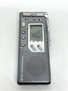 Grabadora de voz digital portátil Sony ICD-ST45 IC usada probada desde Japón - Imagen 1 de 8