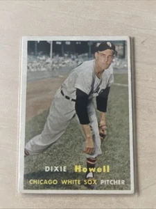 1957 Topps Baseball Dixie Howell Nummer 221 - Bild 1 von 2
