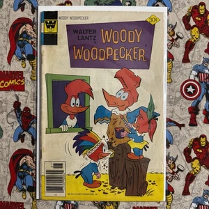 Pájaro carpintero leñoso #158 Walter Lantz primera impresión a todo color Whitman Pub. 1977 - Imagen 1 de 1