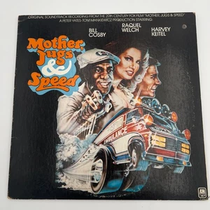 Mother Jugs & Speed Soundtrack LP 1976 A&M Records SP-4910 Promo VG - Picture 1 of 7