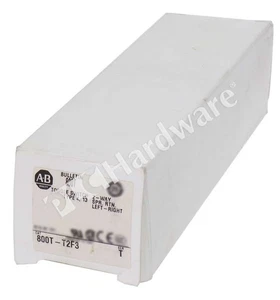 Surplus Open Allen Bradley 800T-T2F3 /T 30.5mm Type 4/13 Two Way Toggle Switch - Picture 1 of 8