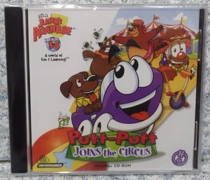 Video Game PC Putt Putt Joins the Circus Vintage 2000 #1 NEW SEALED - Picture 1 of 10