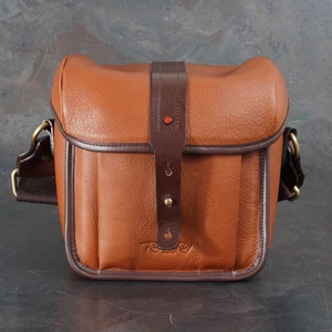 :[LN-] ROCK N' ROLL PORTOFINO LEICA CAMERA BAG – COGNAC – MINI - Picture 1 of 7