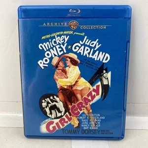 Girl Crazy 1943 Blu-ray Disc, 2020, Warner Archive Collection - Picture 1 of 4