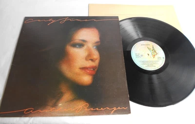 Carly Simon Another Passenger LP NM EX 1976 A1 B1 1st Press Elektra K 52036 Test - Image 1 of 4