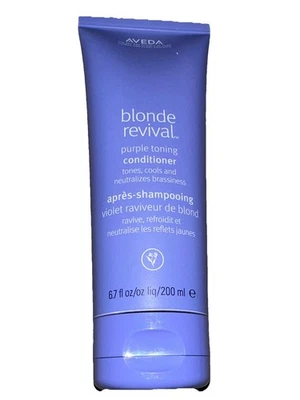 Aveda Blonde Revival Purple Toning Conditioner - 6.7 oz / 200 ml NEW - Image 1 of 2