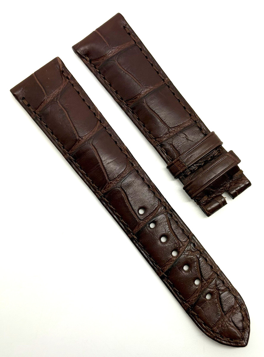 OMEGA Two-Piece Strap Brown Wristwatch Bands for sale | eBay