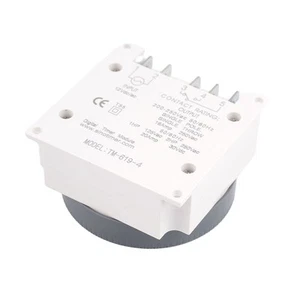 16 Programs Daily Programmable Time Controller Digital Timer SPST Output - Picture 1 of 16