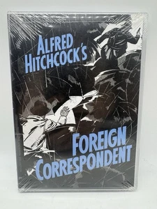 NEW SEALED Foreign Correspondent (DVD,1940) Hitchcock Criterion Collection - Bild 1 von 2