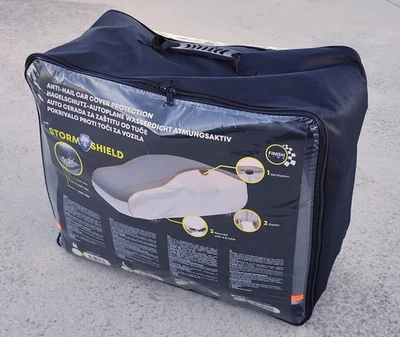 TELO COPRIAUTO ANTIGRANDINE  TAGLIA L   480x175x120cm - Immagine 1 di 4