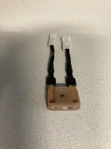 70V Stecker mit Sicherung zur Batterie USV APC RBC6 RBC9 - Bild 1 von 1