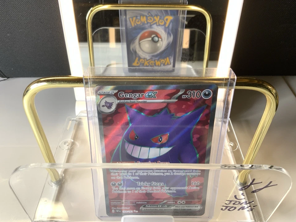 Gengar ex 193/162 SV05: Temporal Forces UR Pokémon Rare  Card NM - Image 1 of 1