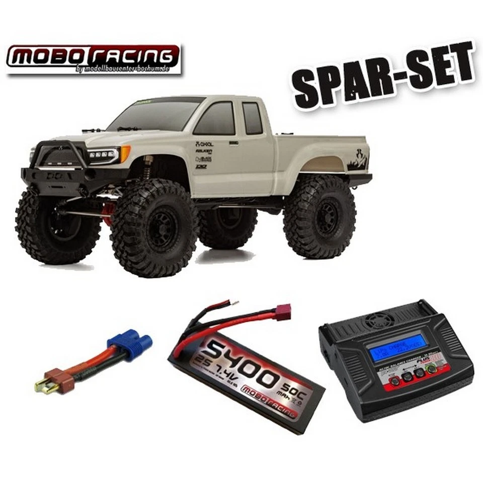 Axial AXI03027T3 1/10 SCX10 III Base Camp 4WD Rock Crawler Brushed RTR, Grey Spa - Bild 1 von 1