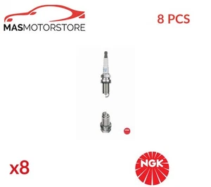 ENGINE SPARK PLUG SET PLUGS NGK 4218 8PCS A FOR FERRARI F355 3.5 3.5L 280KW - Picture 1 of 5