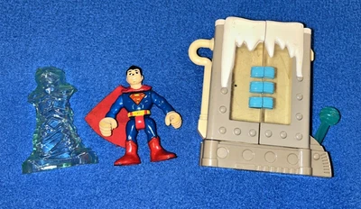 Fisher Price imaginext DC Super Friends Mr. Freeze Freeze Chamber 2008 Superman Foto 1 de 4