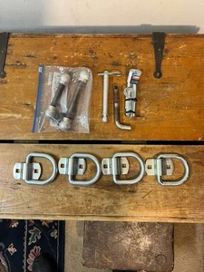 HEAVY DUTY TRAILER HITCH PINS & TIE DOWNS - Picture 1 of 1