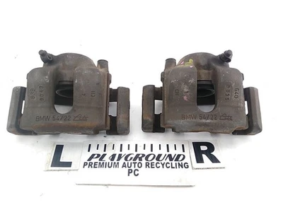 BMW 323ic E36 Convertible Pair Of Left & Right Front Brake Calipers Fits 92-99 - Image 1 of 4