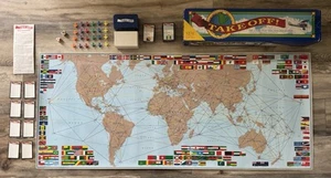 VTG! 1987 Take Off! Geography Game - Take Off Inc. SEE ALL! 100% COMPLETE w/BOX! - Picture 1 of 21