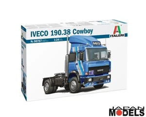 IVECO 190.38 COWBOY Super Decal Italeri 90767 1/24 Model Kit - Foto 1 di 1