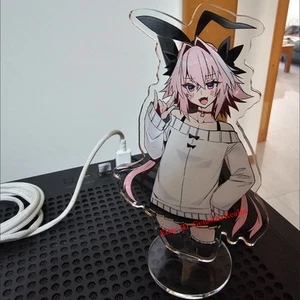 Anime Fate/Grand Order Astolfo Acrylic Desktop Stand Collection Decor Gift - Picture 1 of 4