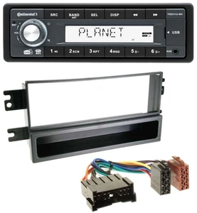 Continental MP3 AUX USB DAB 1DIN Autoradio für Kia Cerato (bis 2007) - Bild 1 von 9
