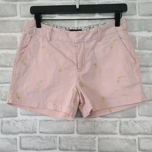 Jones & CO Pinas Rosa Bordado Botín Pantalones Cortos 2 Playa Verano Coquetos - Imagen 1 de 7