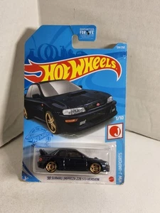 Hot Wheels 2021 HW J-Imports 1/10 - 98 SUBARU IMPREZA 228 VERSIONE STi - GTB01 - Foto 1 di 12