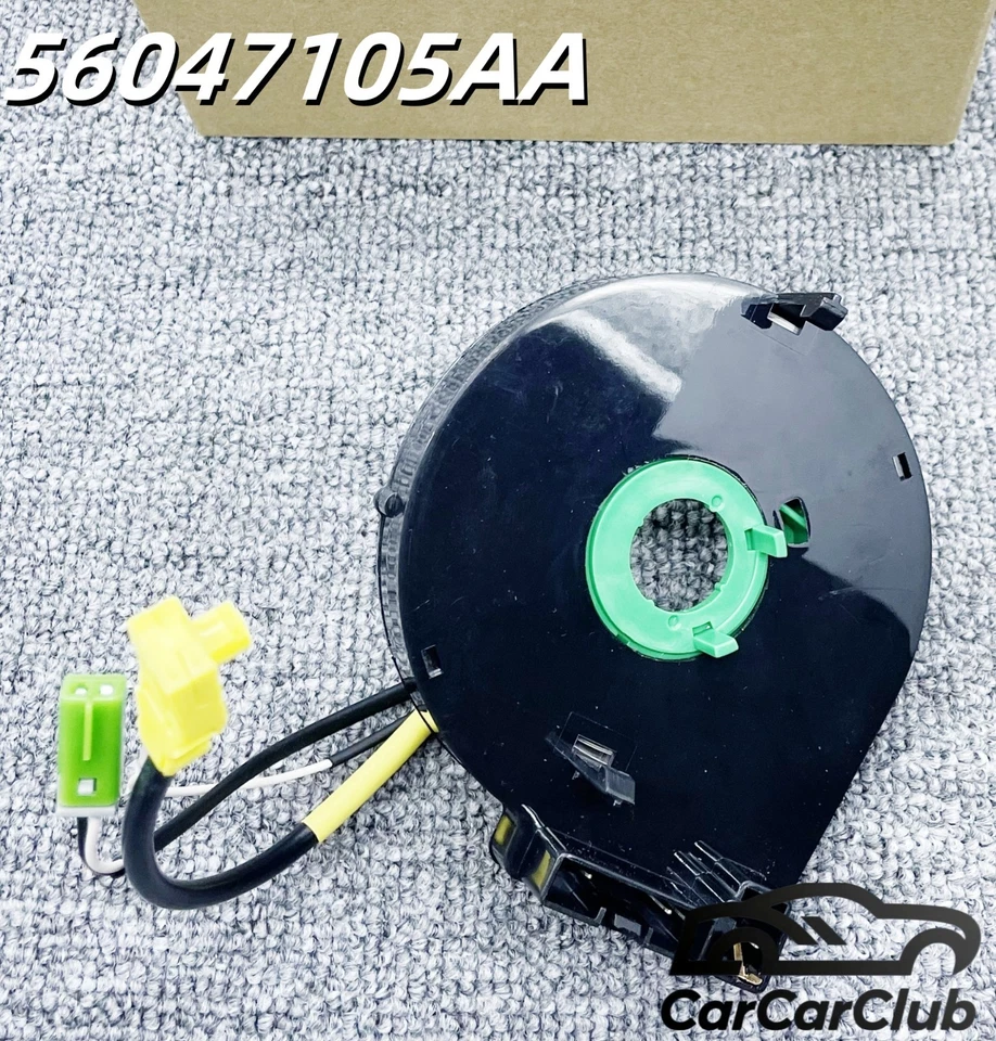 Resorte de reloj con control de crucero 56047105AB se adapta a 01-02 Jeep Wrangler TJ Foto 1 de 4