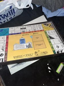 Vintage Unopened New Wheeler Dealer Board Game Custom Rare Aiken Style Monopoly - Picture 1 of 4