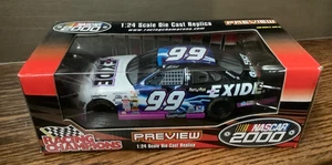 Racing Champions Preview 2000 NASCAR #99 Jeff Burton - Exide 1:24 Die Cast Car - Picture 1 of 11
