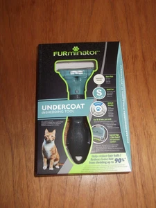 Furminator Herramienta Deshedding Undercoat para gatos pequeños hasta 4,5kg Pelo CORTO NUEVO - Imagen 1 de 4