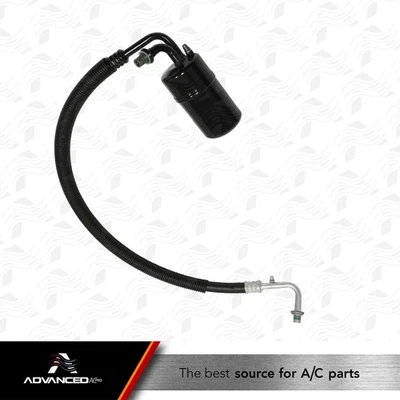 New A/C AC Accumulator - Drier Fits: 1991 - 1993 Ford Thunderbird V8 5.0L - Image 1 of 3