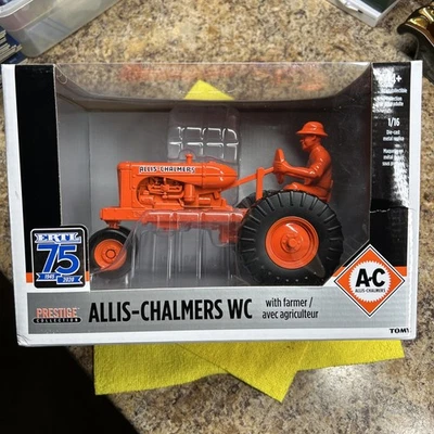 1/16 Allis Chalmers WC Tractor, Celebrating ERTL 75th Anniversary 16401 🔥🔥 - Image 1 of 4