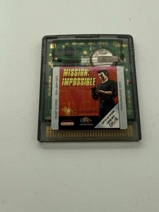 Mission Impossible - Nintendo Gameboy Color - Modul - GBC - Bild 1 von 1