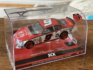 SCX DIGITAL 13300 2006 Dodge Charger Nascar 1/32 Slot Car Kasey Kahne - Picture 1 of 1