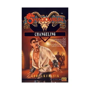 FASA Shadowrun Novel Changeling VG - Picture 1 of 2